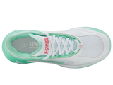 99491-177-M | K-FRAME PICKLEBALL | WHITE/NEON MINT/HOT NEON PINK