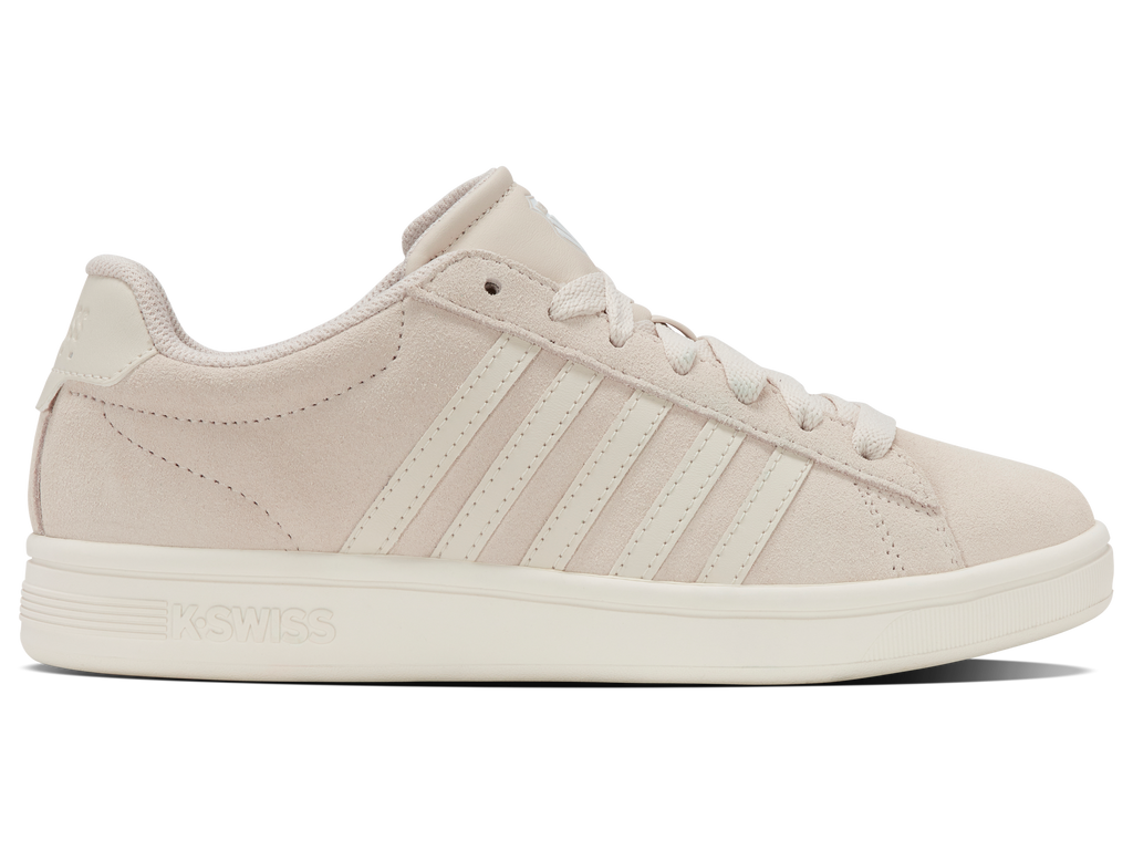 99492-054-M | COURT TIEBREAK II SDE | CRYSTAL GRAY/JET STREAM