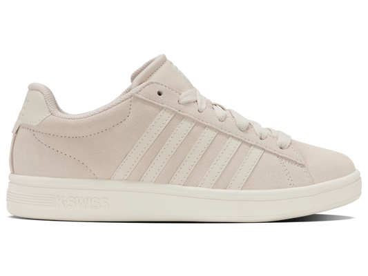 99492-054-M | COURT TIEBREAK II SDE | CRYSTAL GRAY/JET STREAM