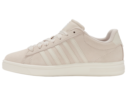 99492-054-M | COURT TIEBREAK II SDE | CRYSTAL GRAY/JET STREAM