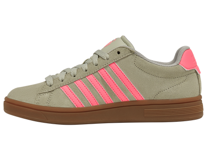 99492-059-M | COURT TIEBREAK II SDE | ABBEY STONE/PINK LEMONADE/GUM