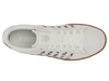 99492 - 148 - M | COURT TIEBREAK II SDE | SNOW WHITE/LIGHT GRAY/LEOPARD/GUM - K - Swiss US - FOOTWEAR