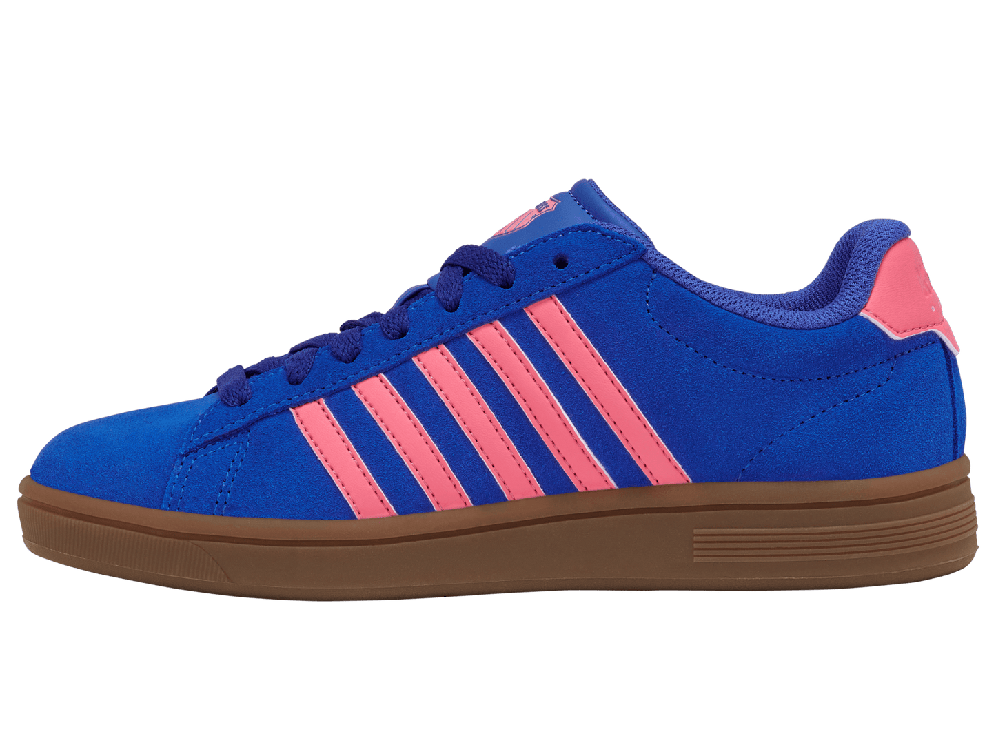 99492 - 480 - M | COURT TIEBREAK II SDE | DAZZLING BLUE/PINK LEMONADE/GUM - K - Swiss US - FOOTWEAR