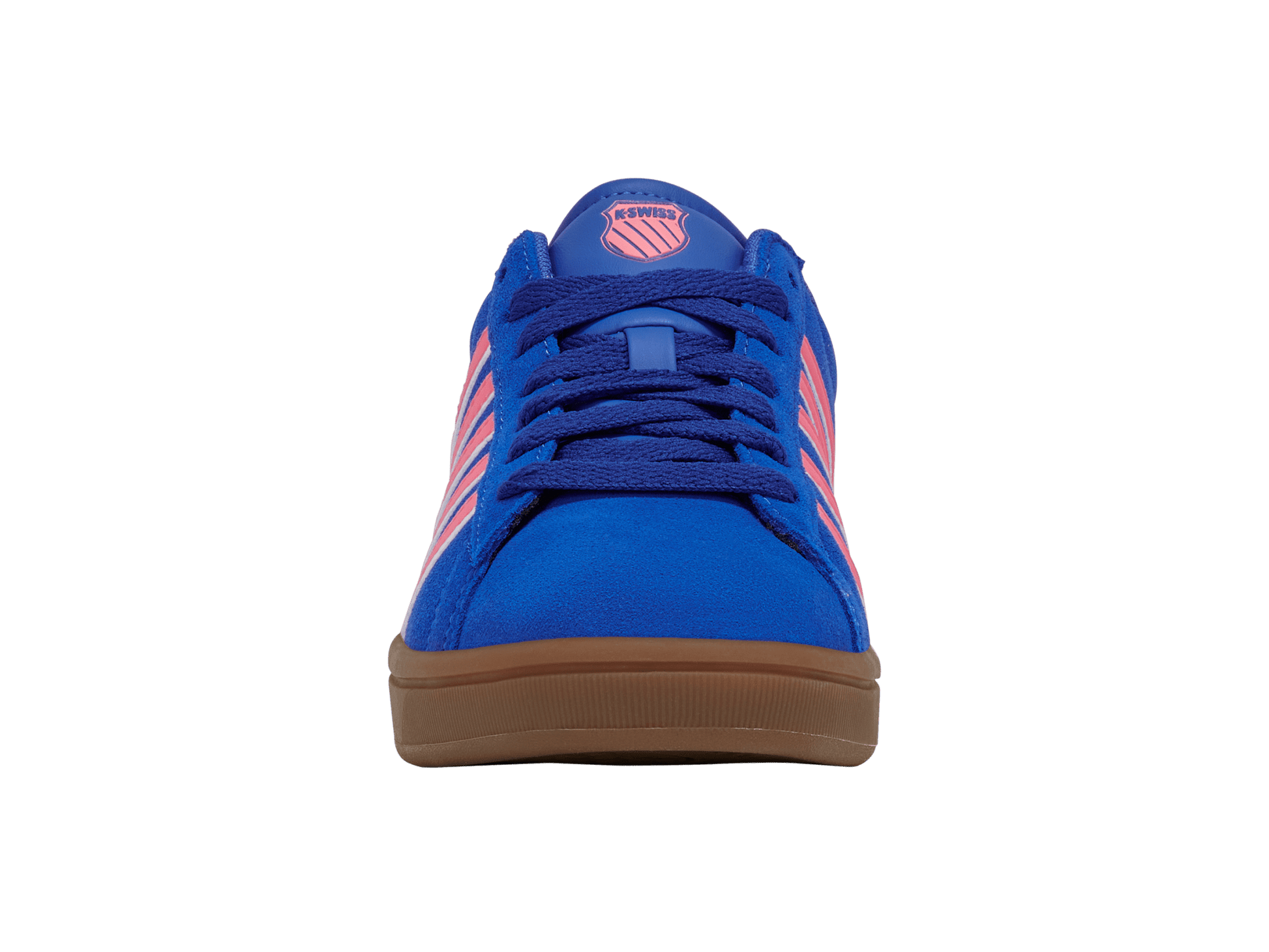 99492 - 480 - M | COURT TIEBREAK II SDE | DAZZLING BLUE/PINK LEMONADE/GUM - K - Swiss US - FOOTWEAR