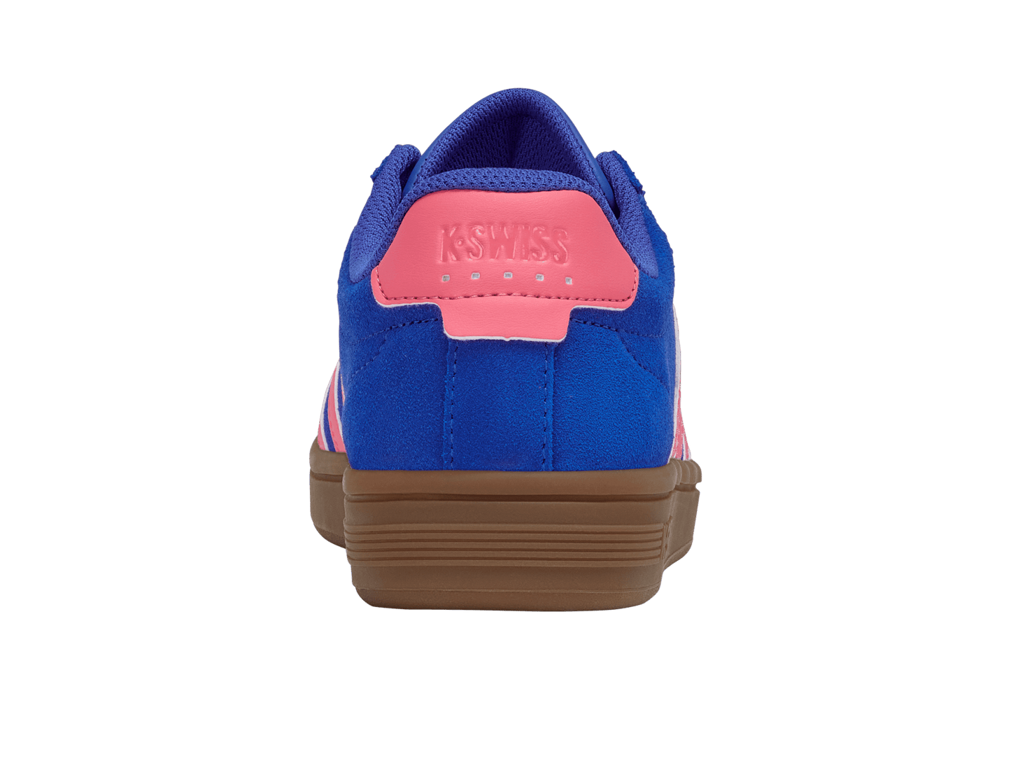 99492 - 480 - M | COURT TIEBREAK II SDE | DAZZLING BLUE/PINK LEMONADE/GUM - K - Swiss US - FOOTWEAR