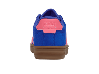99492 - 480 - M | COURT TIEBREAK II SDE | DAZZLING BLUE/PINK LEMONADE/GUM - K - Swiss US - FOOTWEAR