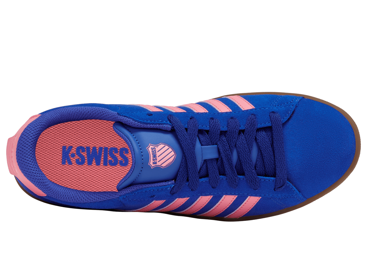 99492 - 480 - M | COURT TIEBREAK II SDE | DAZZLING BLUE/PINK LEMONADE/GUM - K - Swiss US - FOOTWEAR