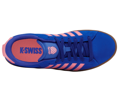 99492 - 480 - M | COURT TIEBREAK II SDE | DAZZLING BLUE/PINK LEMONADE/GUM - K - Swiss US - FOOTWEAR