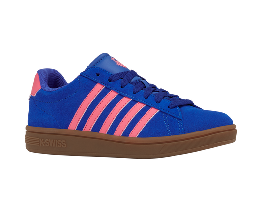 99492-480-M | COURT TIEBREAK II SDE | DAZZLING BLUE/PINK LEMONADE/GUM