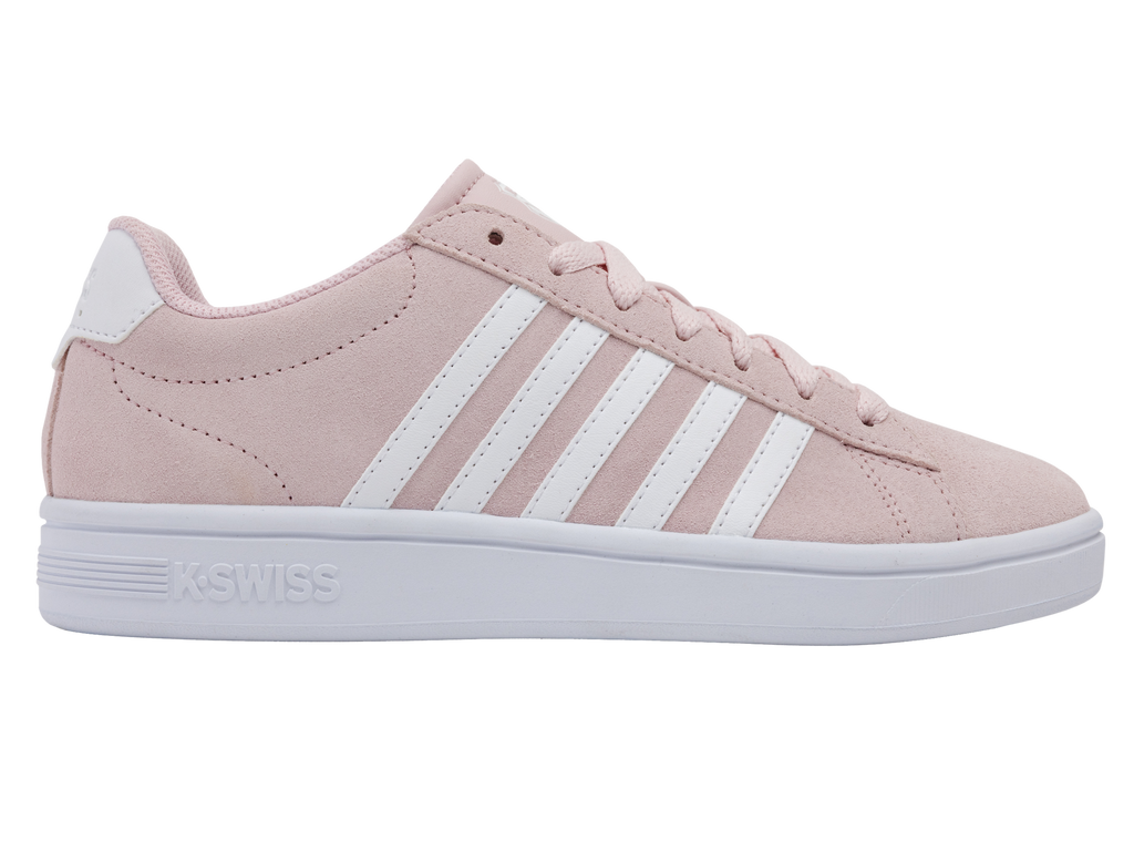 99492-525-M | COURT TIEBREAK II SDE | PALE LILAC/WHITE