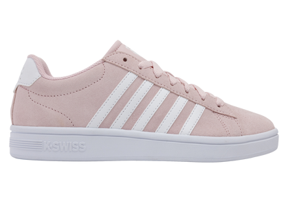 99492-525-M | COURT TIEBREAK II SDE | PALE LILAC/WHITE