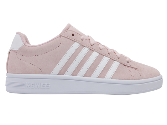 99492-525-M | COURT TIEBREAK II SDE | PALE LILAC/WHITE