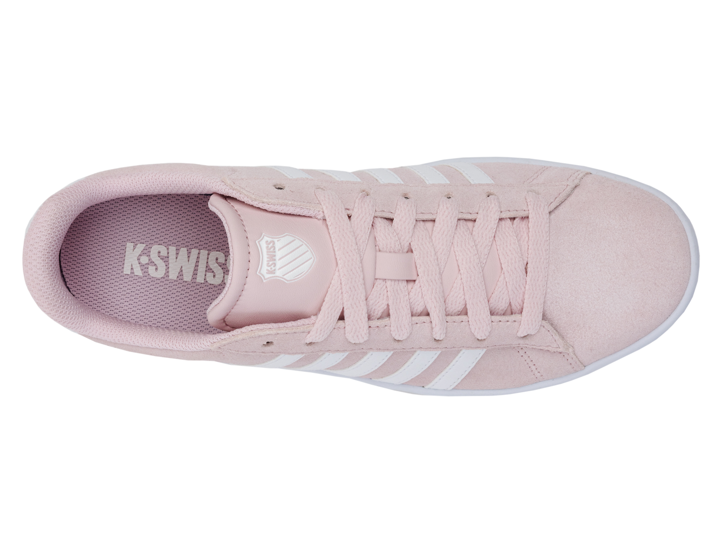 99492-525-M | COURT TIEBREAK II SDE | PALE LILAC/WHITE
