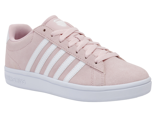99492-525-M | COURT TIEBREAK II SDE | PALE LILAC/WHITE