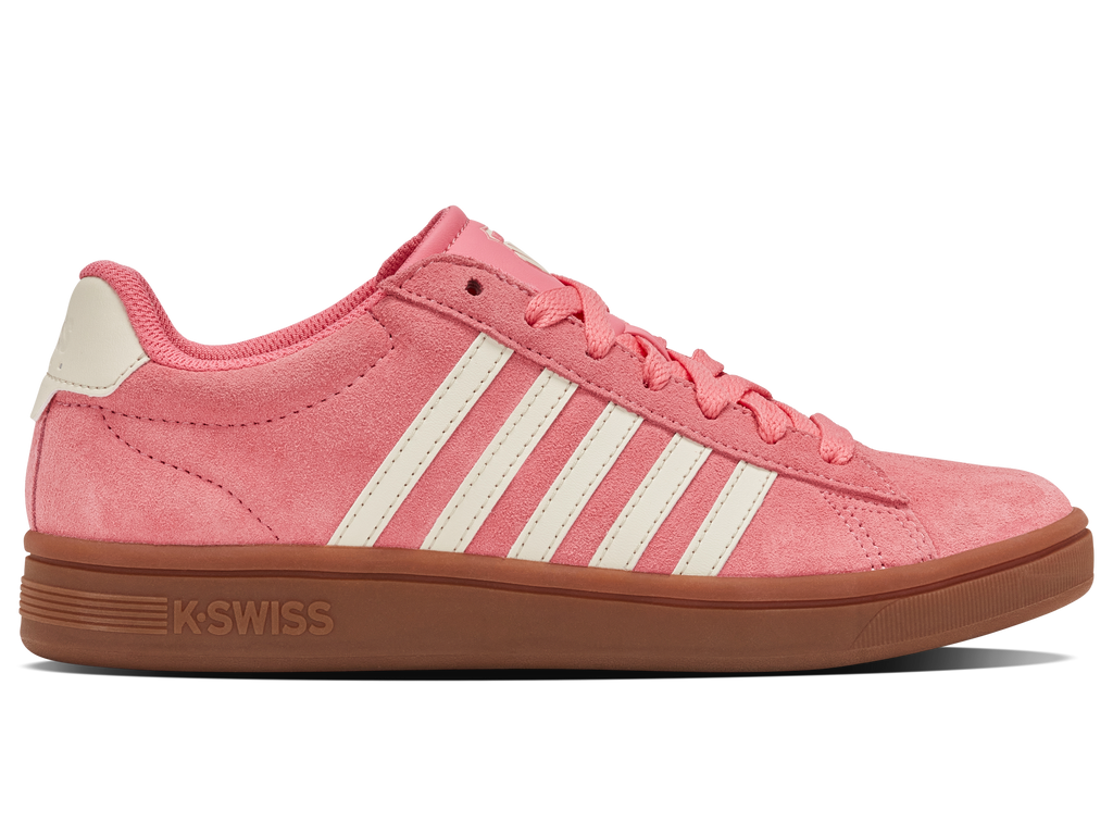 99492-624-M | COURT TIEBREAK II SDE | PINK LEMONADE/WHITECAP GRAY/GUM