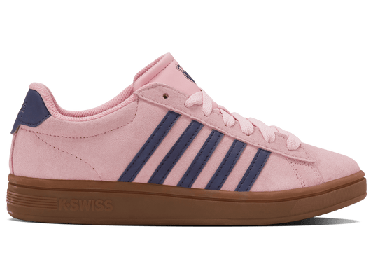 99492 - 631 - M | COURT TIEBREAK II SDE | ORCHID PINK/BLUE RIBBON - K - Swiss US - FOOTWEAR