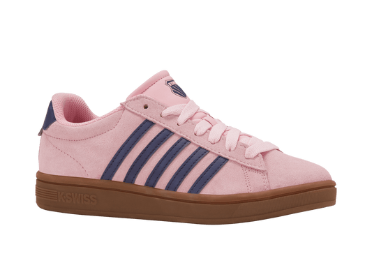 99492 - 631 - M | COURT TIEBREAK II SDE | ORCHID PINK/BLUE RIBBON - K - Swiss US - FOOTWEAR
