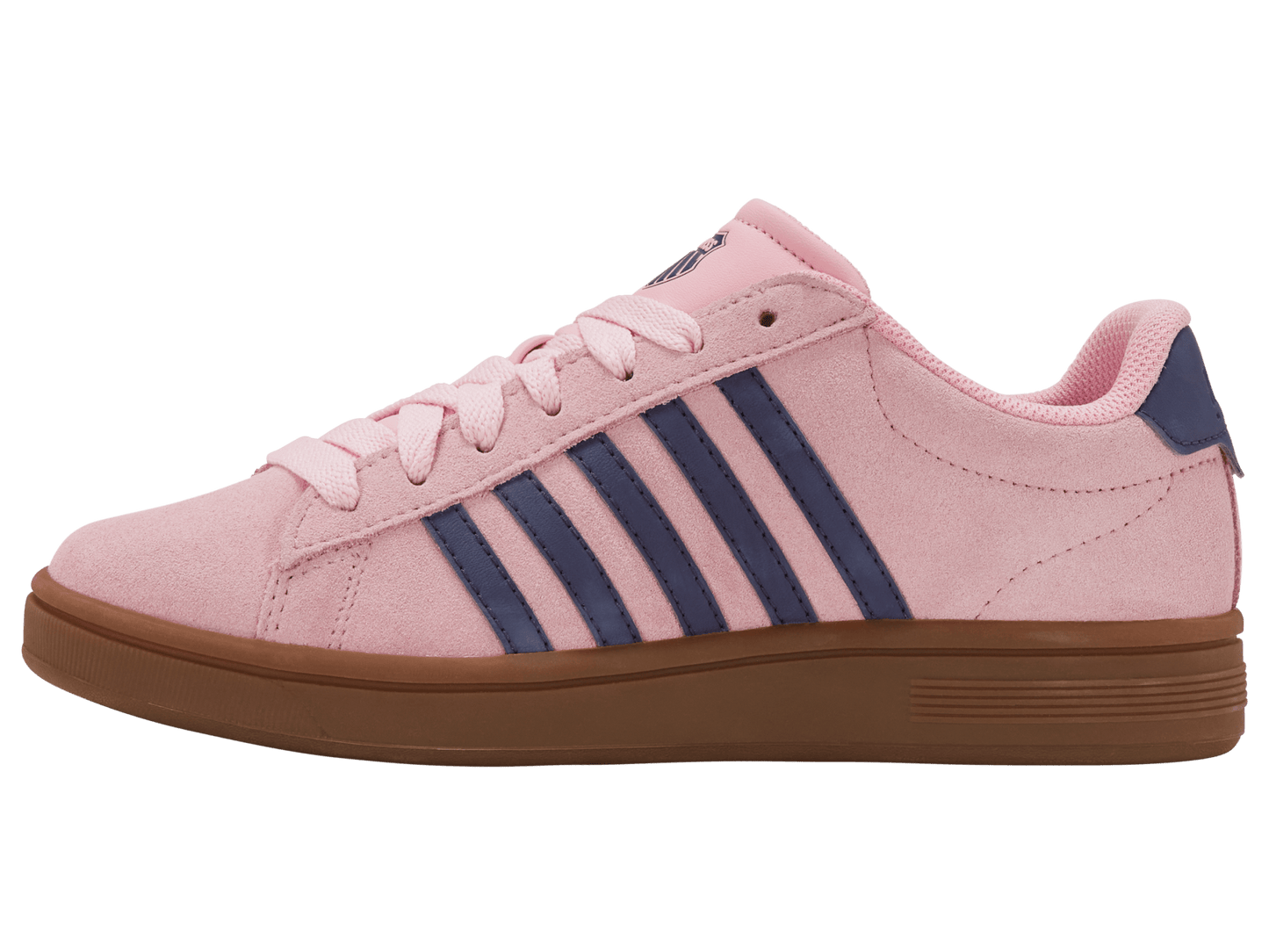 99492 - 631 - M | COURT TIEBREAK II SDE | ORCHID PINK/BLUE RIBBON - K - Swiss US - FOOTWEAR