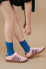 99492 - 631 - M | COURT TIEBREAK II SDE | ORCHID PINK/BLUE RIBBON - K - Swiss US - FOOTWEAR