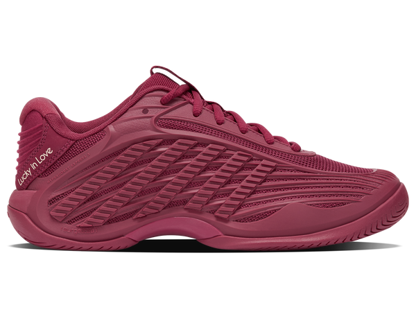 99583-603-M | HYPERCOURT EXPRESS 3 LUCKY IN LOVE | MERLOT / PINK SALT