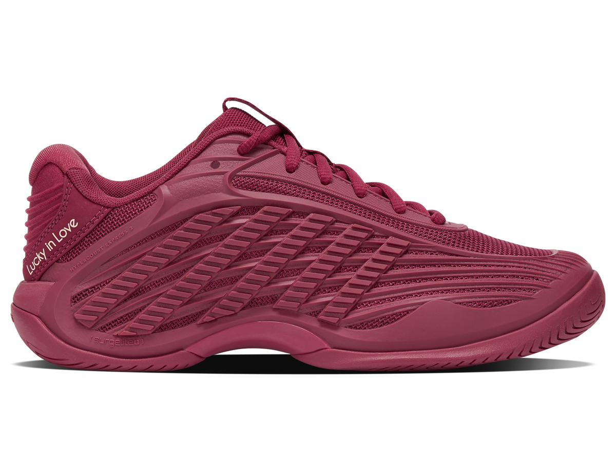 99583-603-M | HYPERCOURT EXPRESS 3 LUCKY IN LOVE | MERLOT / PINK SALT