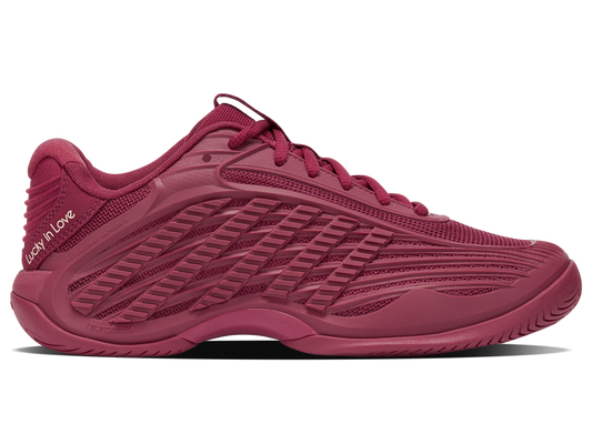 99583-603-M | HYPERCOURT EXPRESS 3 LUCKY IN LOVE | MERLOT / PINK SALT