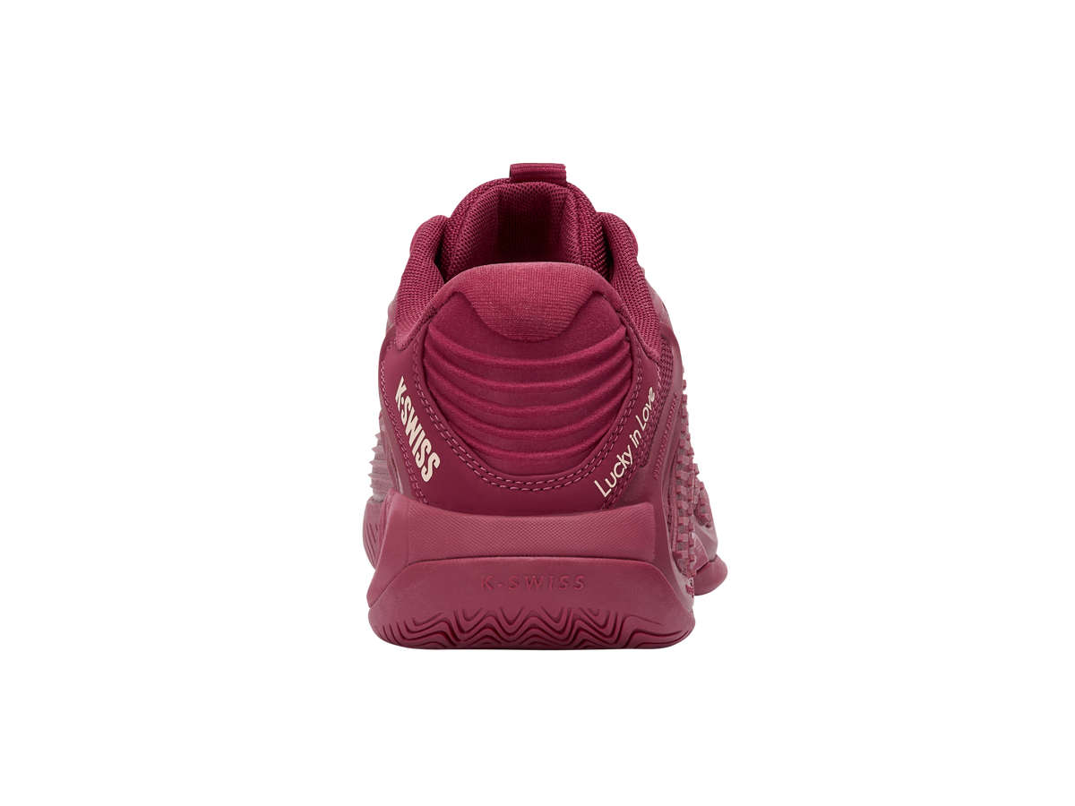 99583-603-M | HYPERCOURT EXPRESS 3 LUCKY IN LOVE | MERLOT / PINK SALT