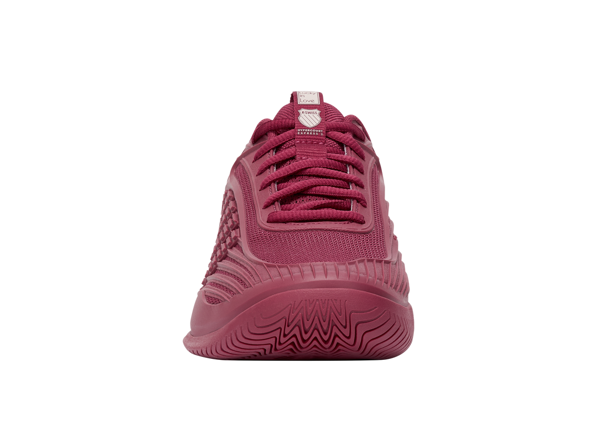 99583-603-M | HYPERCOURT EXPRESS 3 LUCKY IN LOVE | MERLOT / PINK SALT