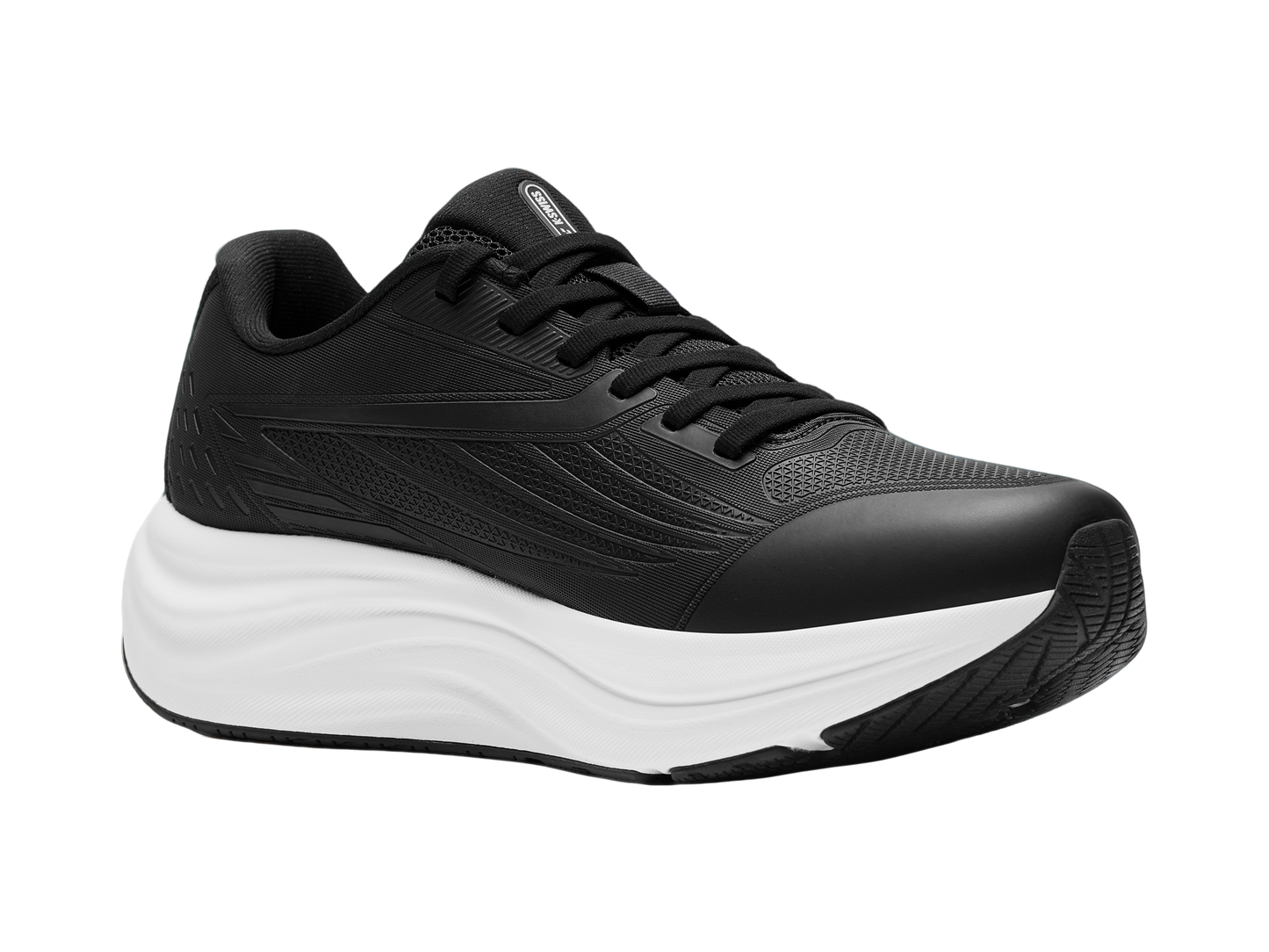 99848-002-M | SHADX LEATHER | BLACK/WHITE
