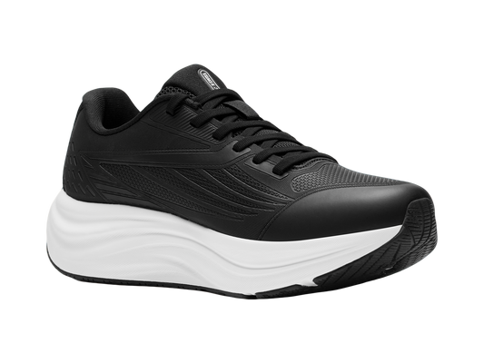 99848-002-M | SHADX LEATHER | BLACK/WHITE