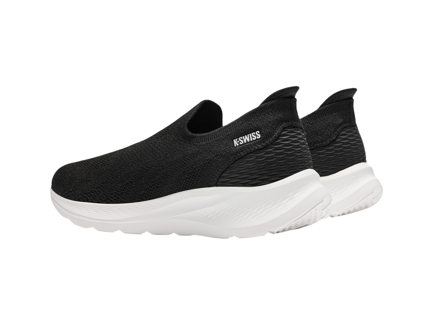 99850-002-M | SLIP STEP | BLACK/WHITE