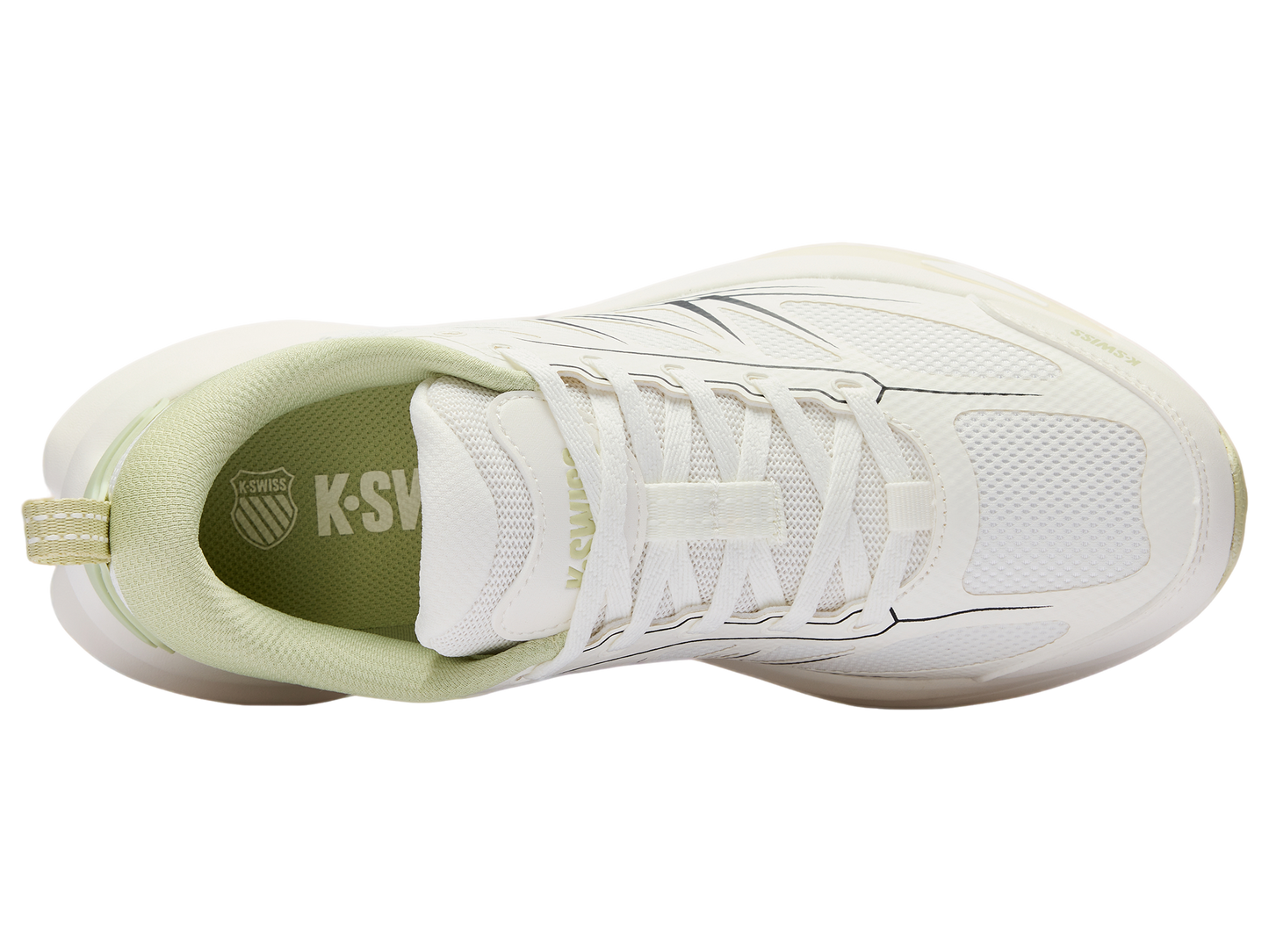 99851-108-M | WILD RUN | WHITE/GREEN