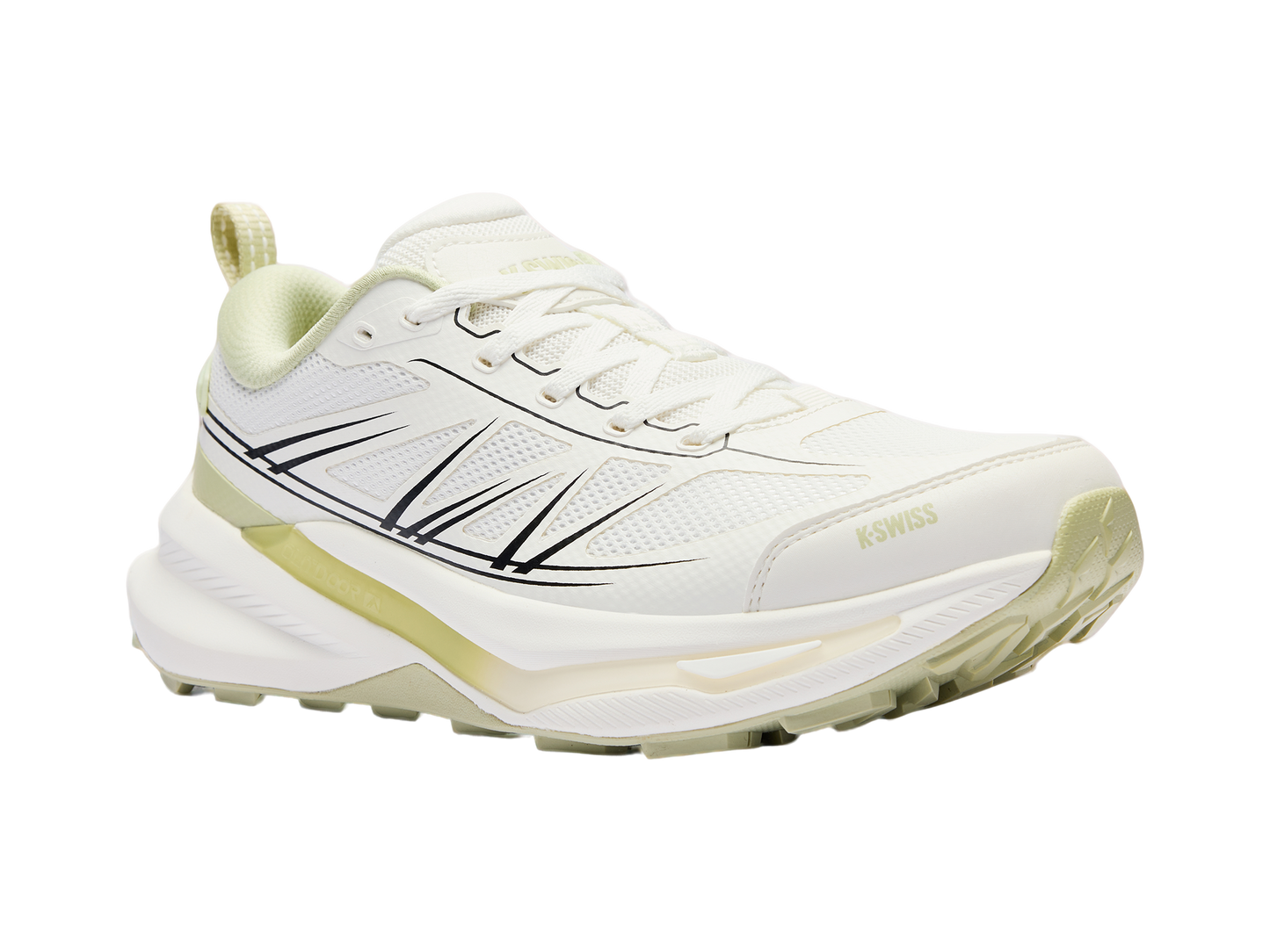 99851-108-M | WILD RUN | WHITE/GREEN