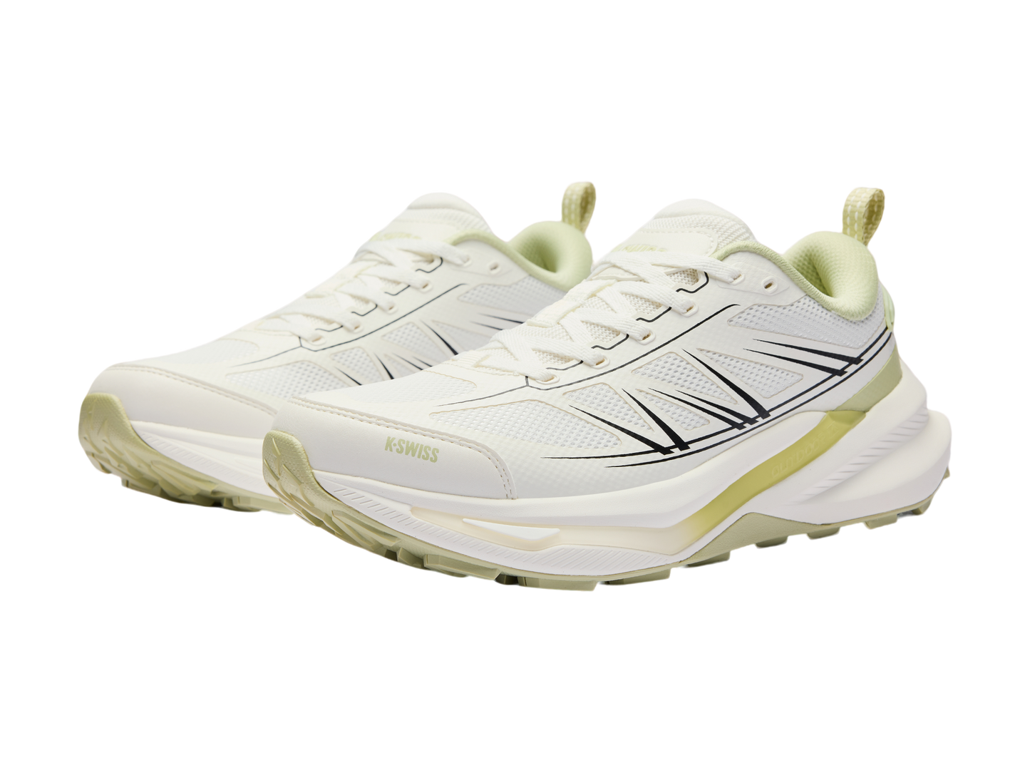 99851-108-M | WILD RUN | WHITE/GREEN