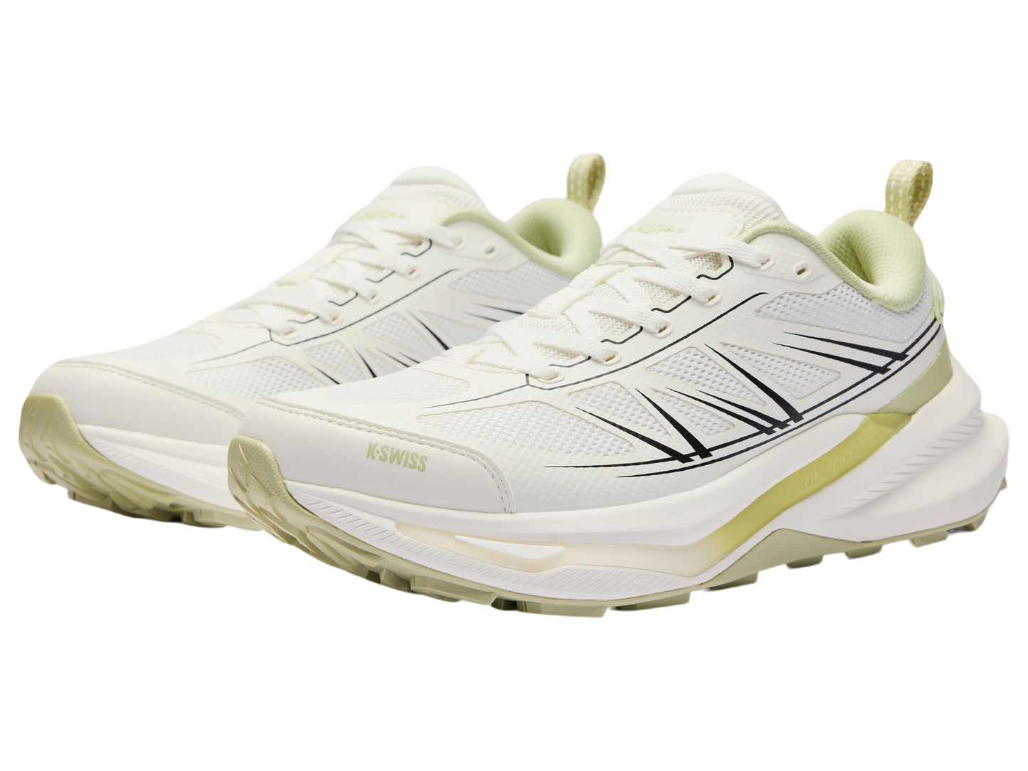 99851-108-M | WILD RUN | WHITE/GREEN