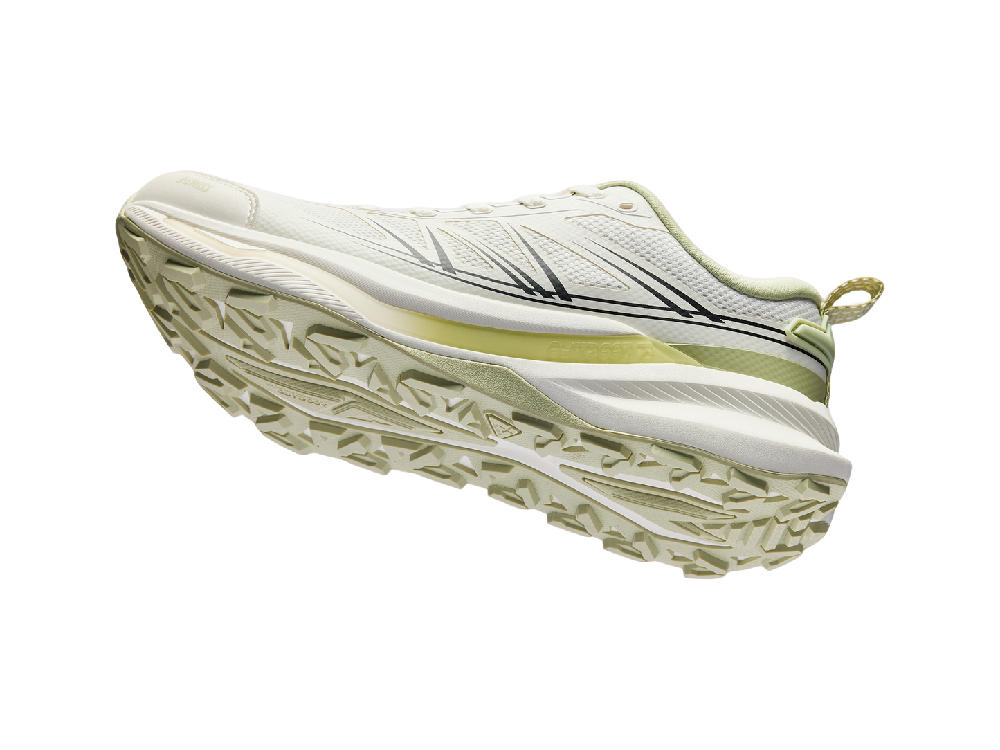 99851-108-M | WILD RUN | WHITE/GREEN