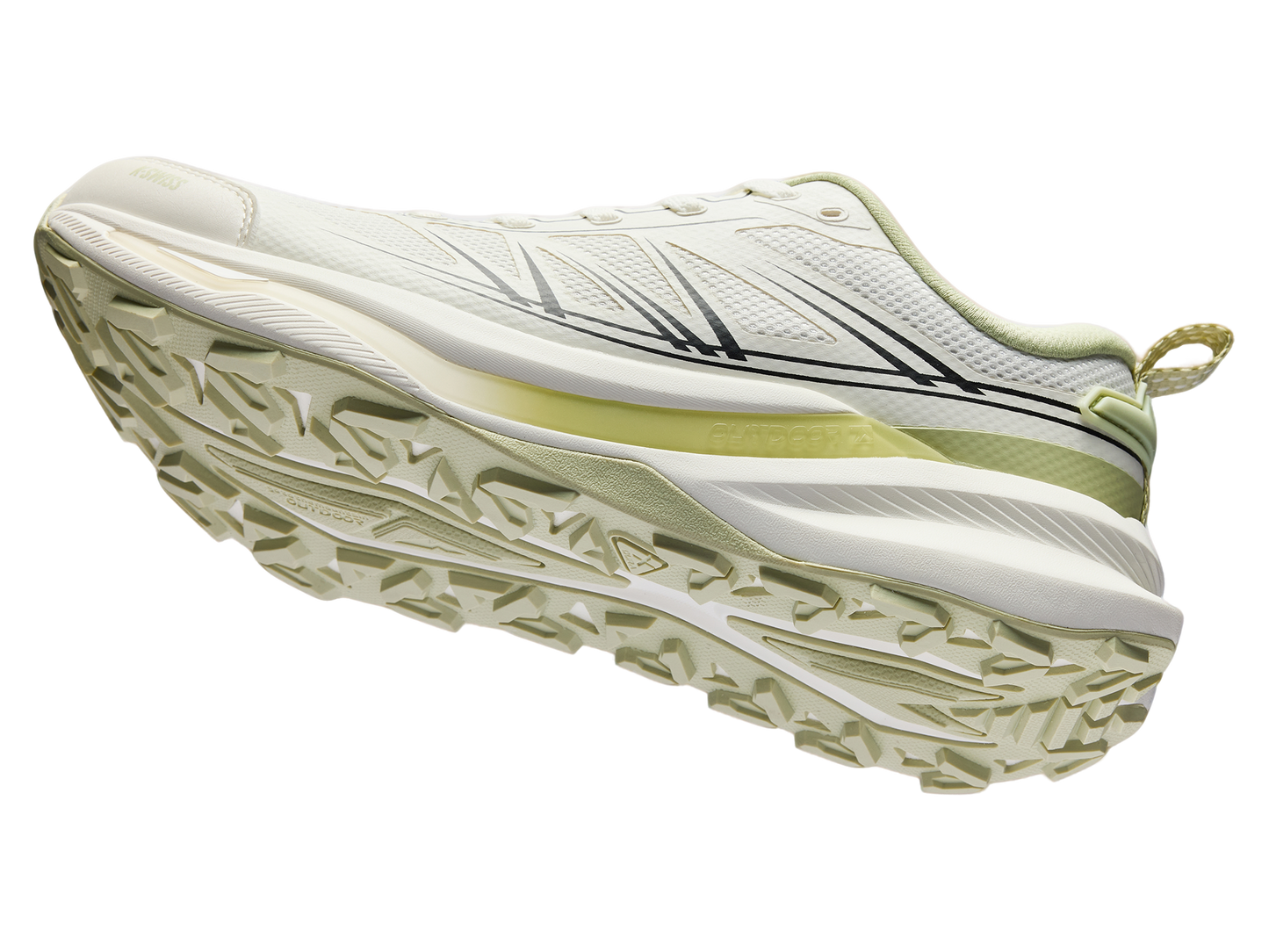 99851-108-M | WILD RUN | WHITE/GREEN