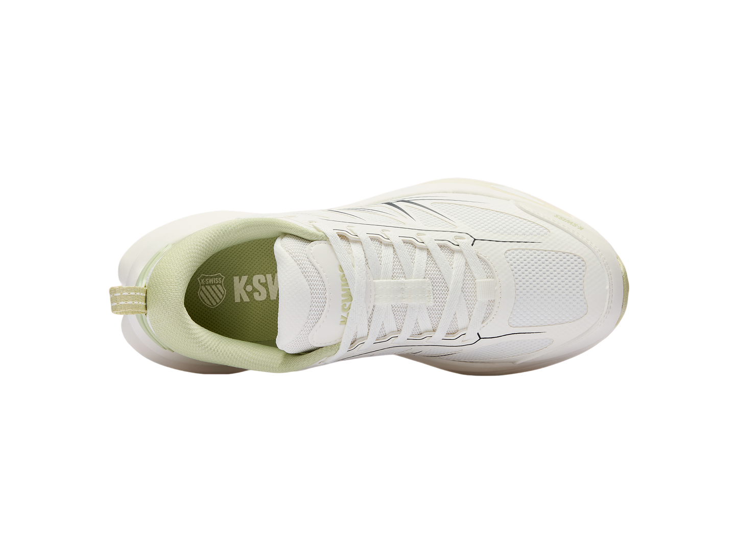 99851-108-M | WILD RUN | WHITE/GREEN