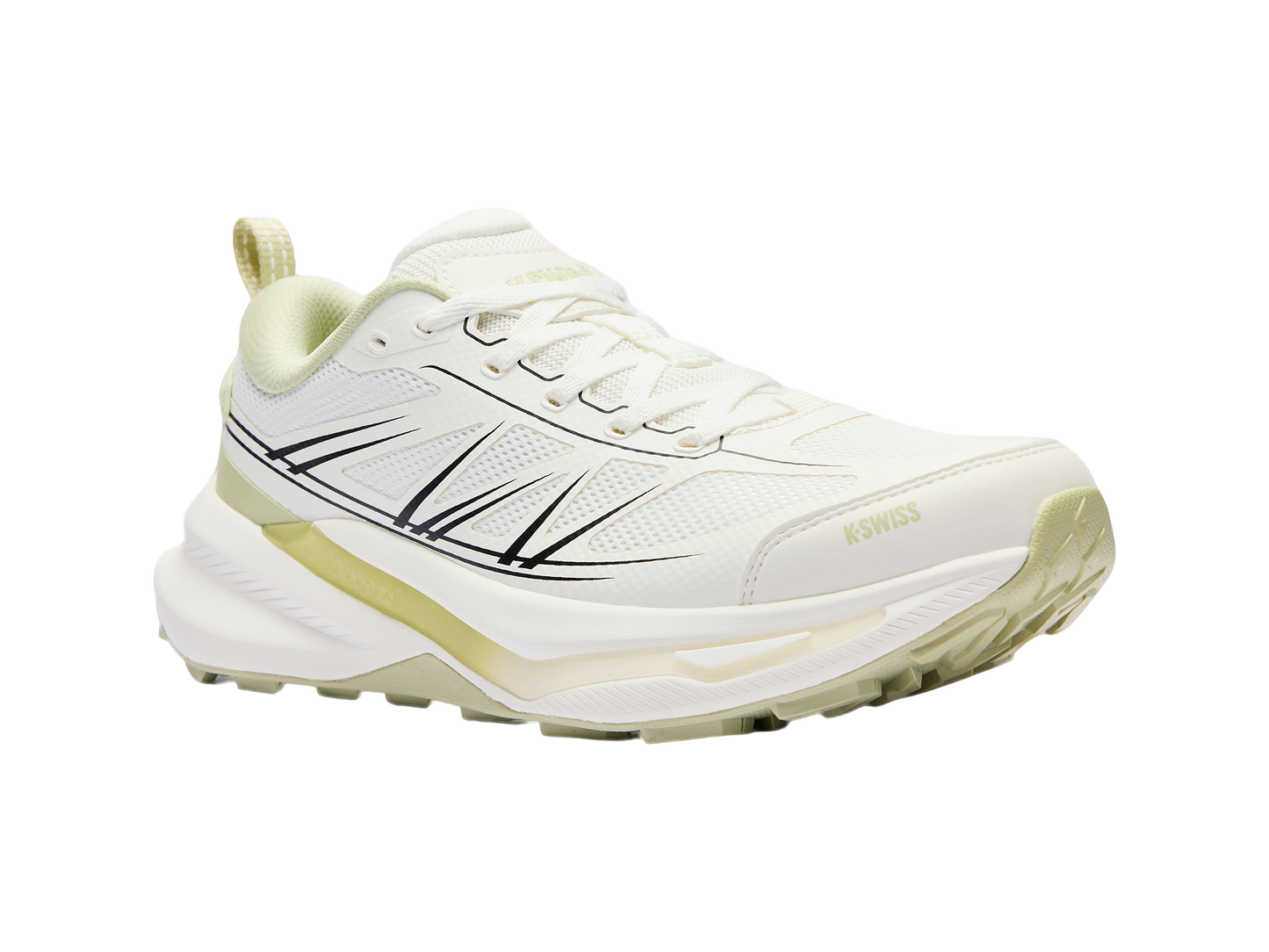 99851-108-M | WILD RUN | WHITE/GREEN