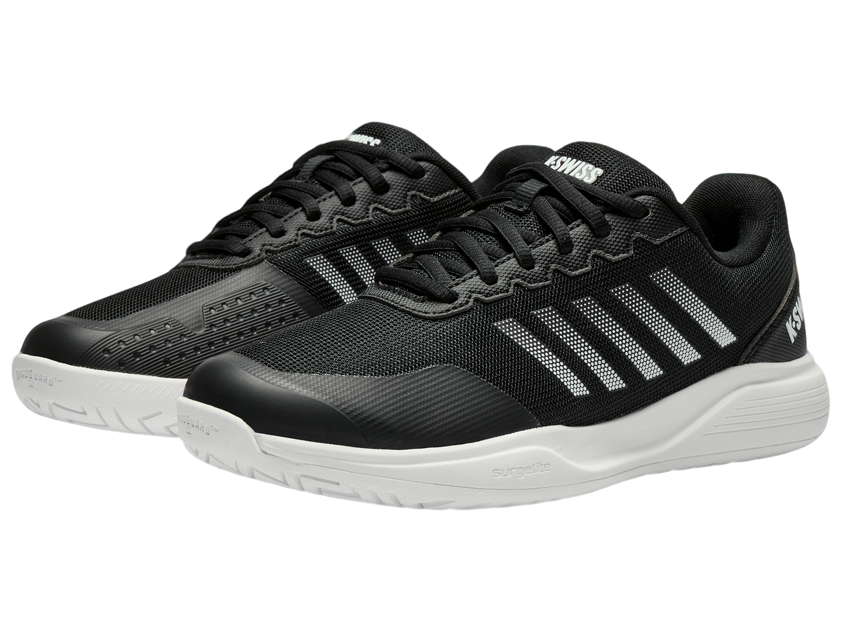 99991-002-M | ULTRACOURT CLUB | BLACK/WHITE