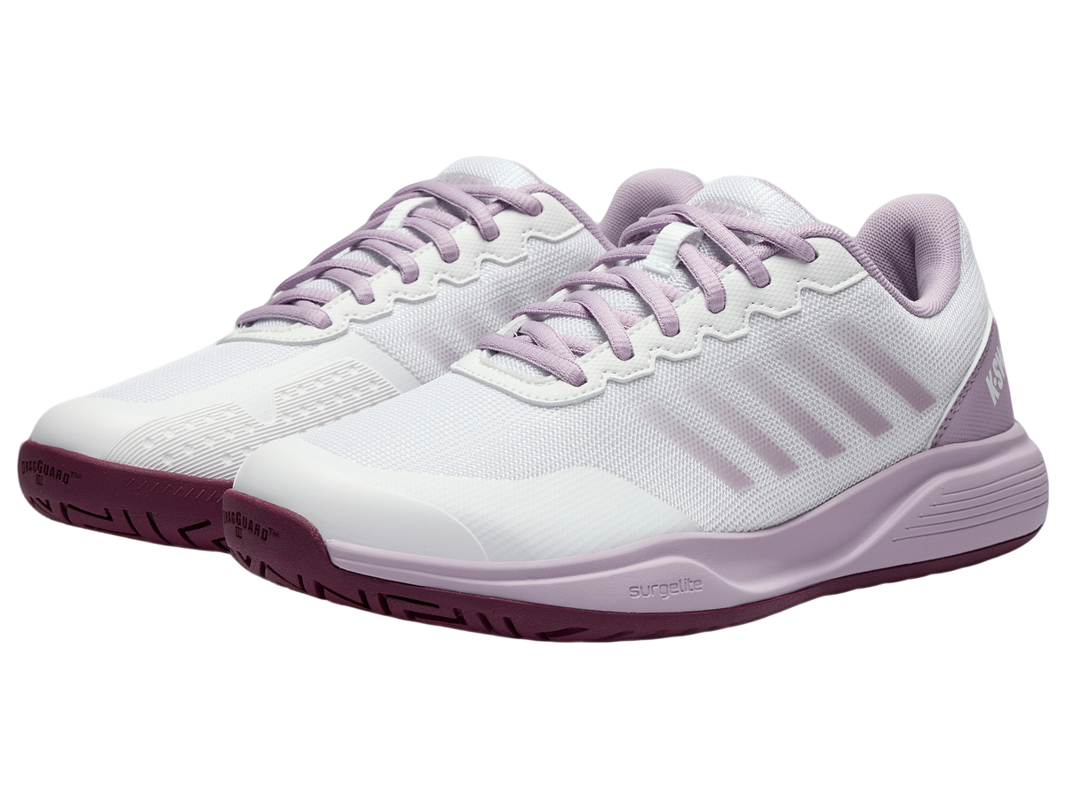 99991-111-M | ULTRACOURT CLUB | WHITE/PURPLE