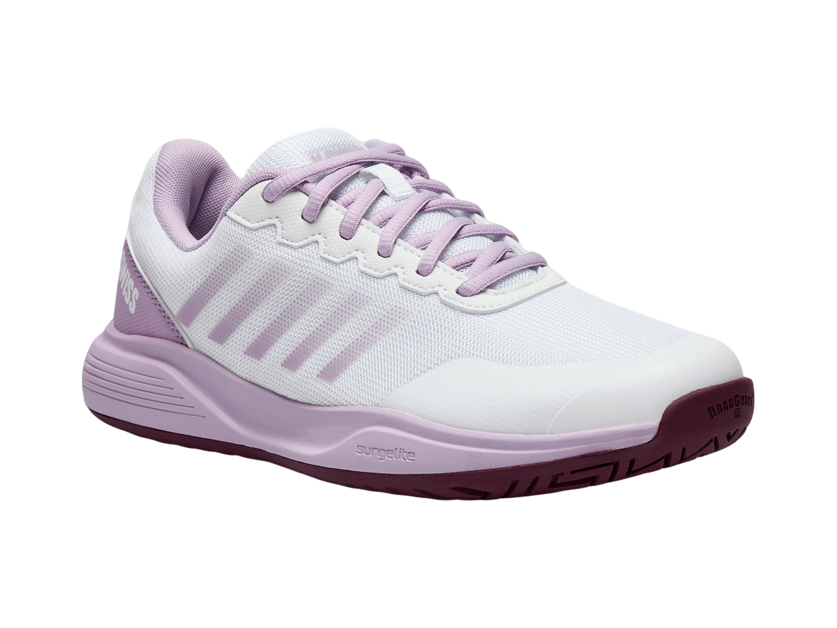99991-111-M | ULTRACOURT CLUB | WHITE/PURPLE