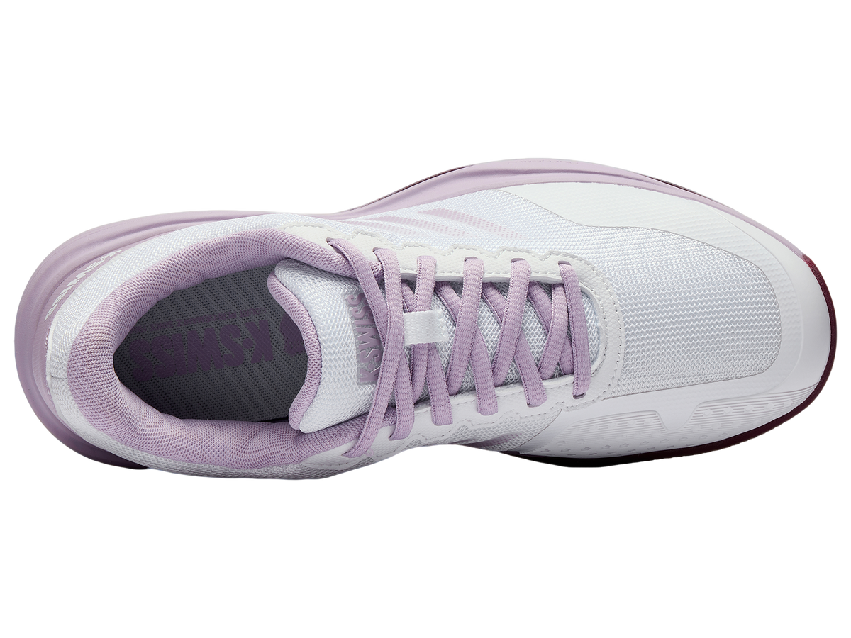 99991-111-M | ULTRACOURT CLUB | WHITE/PURPLE
