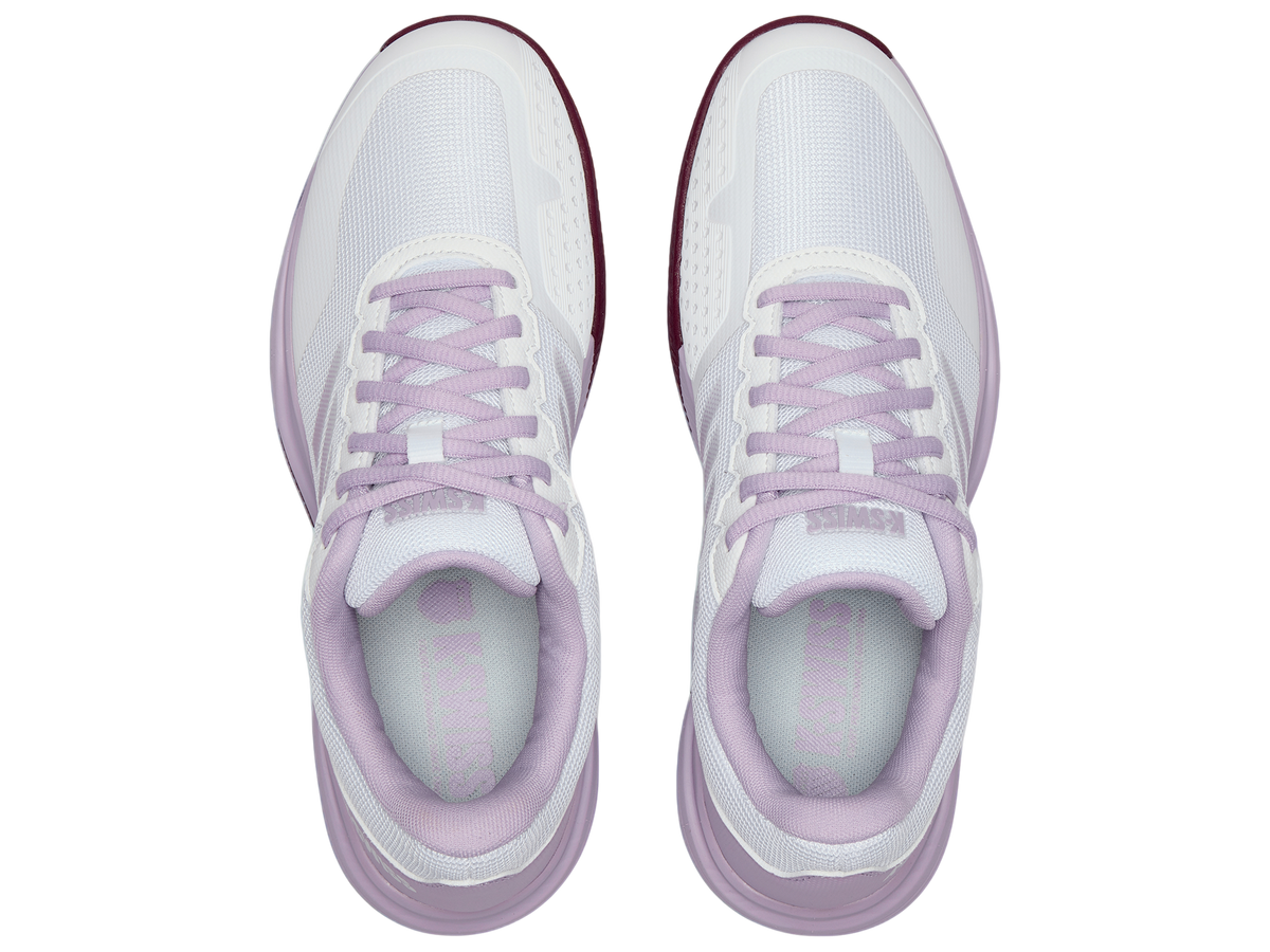 99991-111-M | ULTRACOURT CLUB | WHITE/PURPLE