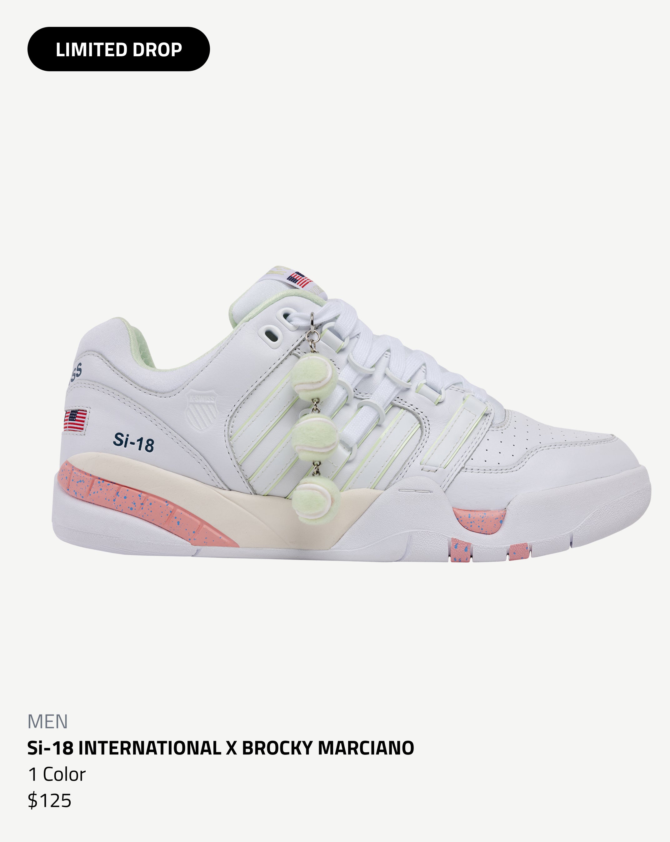 Brocky Marciano x K-Swiss – K-Swiss US