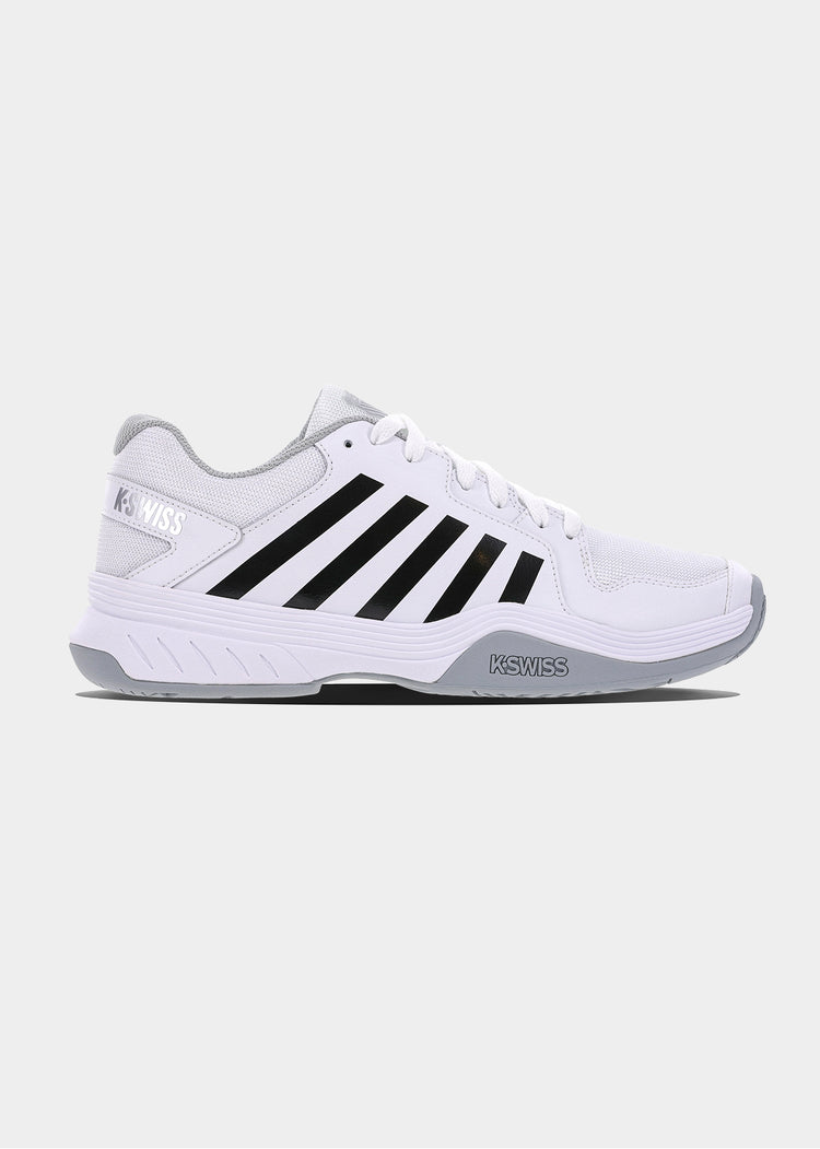 K-Swiss Court Express Pickleball shoe in black and white