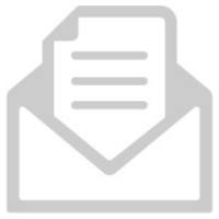 grey email icon