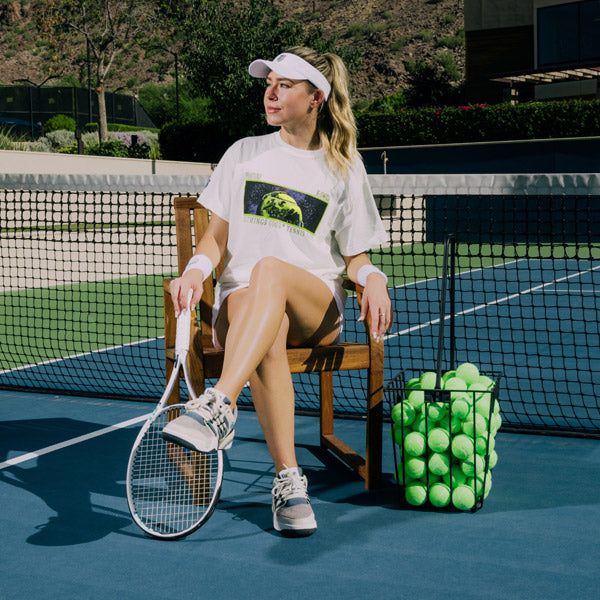 feauture collab with k-swiss, tennis/lifestyle collab