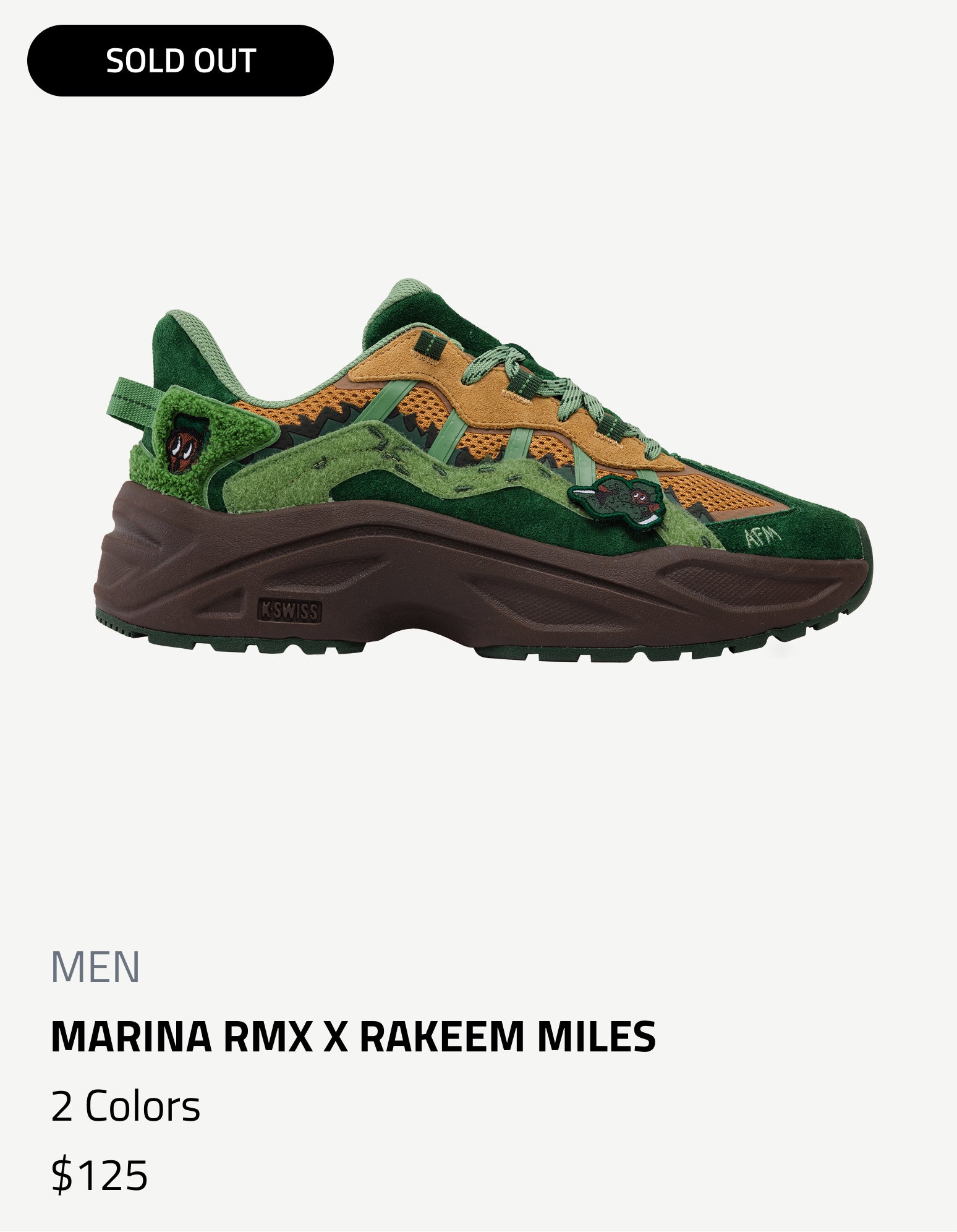 Rakeem Miles x K-Swiss – K-Swiss US