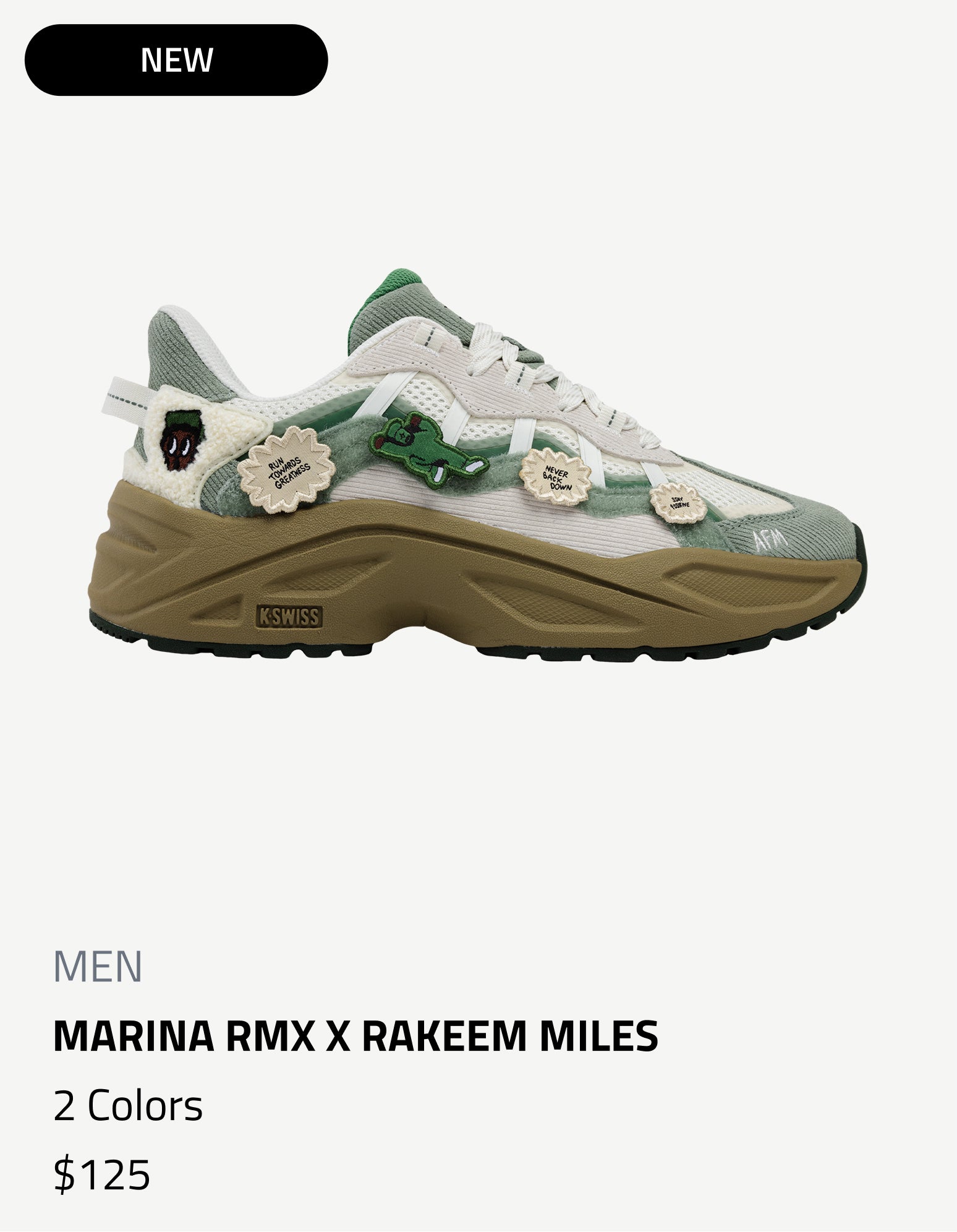 Rakeem Miles x K-Swiss – K-Swiss US